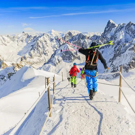 La Verte 15 In Out - Happy * Chamonix